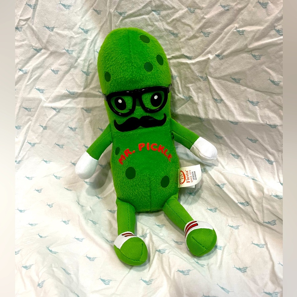 Mr Pickle Plush